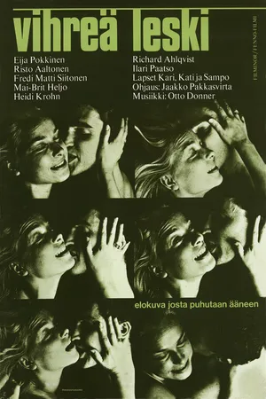 Постер к фильму Vihreä leski (1968)