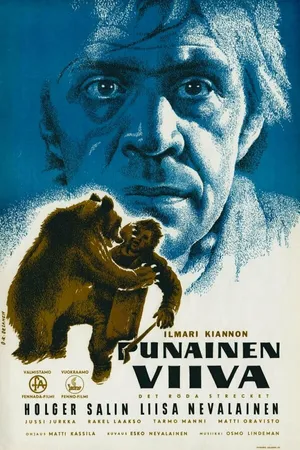 Постер к фильму Красная черта (1959)