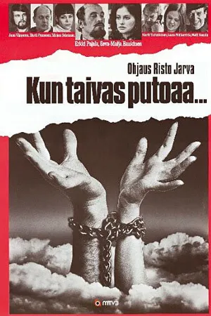 Постер к фильму Kun taivas putoaa... (1972)