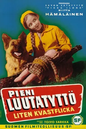 Постер к фильму Pieni luutatyttö (1958)