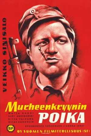 Постер к фильму Murheenkryynin poika (1958)