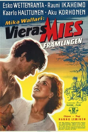 Постер к фильму Vieras mies (1957)