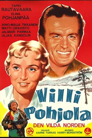 Постер к фильму Villi Pohjola (1955)