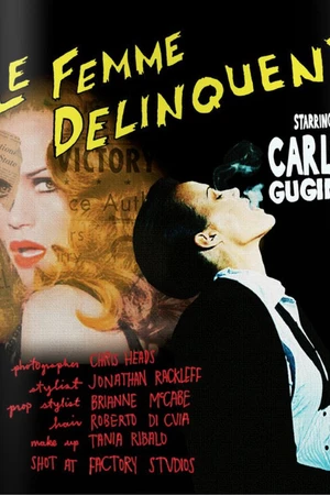Постер к фильму Le Femme Delinquent (2011)