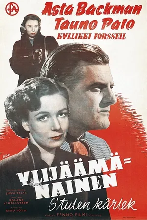 Постер к фильму Ylijäämänainen (1951)