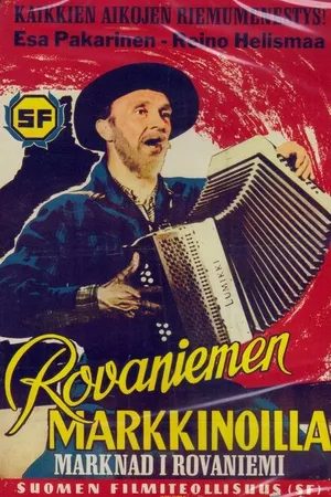 Постер к фильму Rovaniemen markkinoilla (1951)