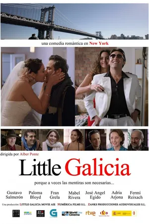 Постер к фильму Little Galicia (2015)