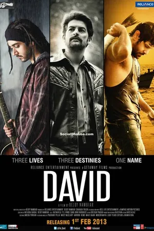 Постер к фильму Дэвид (2013)