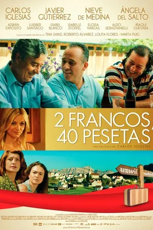 Постер к фильму 2 франка, 40 песет (2014)
