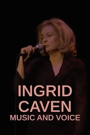 Постер к фильму Ingrid Caven, musique et voix (2012)