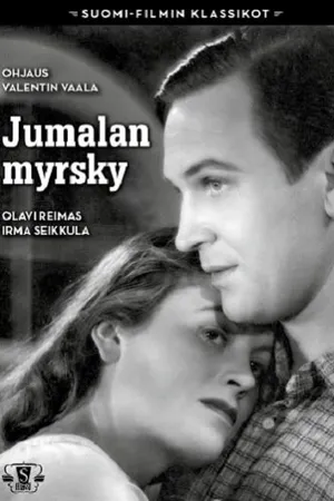 Постер к фильму Jumalan myrsky (1940)