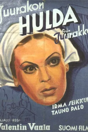 Постер к фильму Хульда едет в Хельсинки (1937)