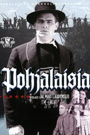 Постер к фильму Жители Похъялы (1925)