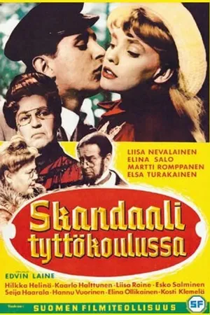 Постер к фильму Скандал в женской гимназии (1960)