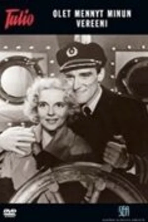 Постер к фильму Olet mennyt minun vereeni (1956)