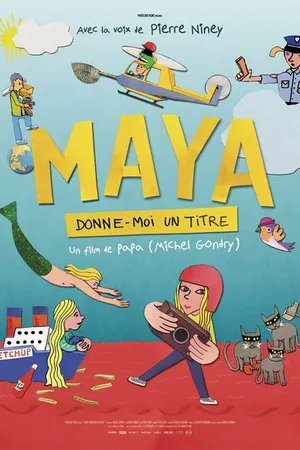 Постер к мультфильму Maya, donne-moi un titre (2024)