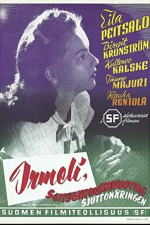Постер к фильму Ирмели, семнадцать лет (1948)