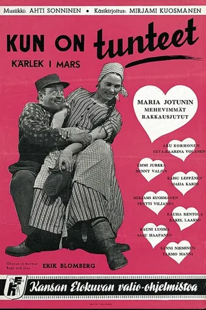 Постер к фильму Kun on tunteet (1954)
