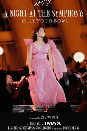 Постер к фильму Laufey's A Night at the Symphony: Hollywood Bowl (2024)