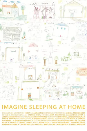 Постер к фильму Imagina dormir en casa (2012)