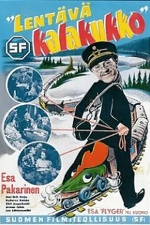 Постер к фильму Летающий калакукко (1953)