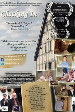 Постер к фильму Checking In (2014)