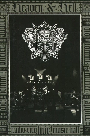 Постер к фильму Heaven & Hell: Live from Radio City Music Hall (2007)