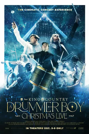 Постер к фильму For King + Country: A Drummer Boy Christmas - Live (2024)