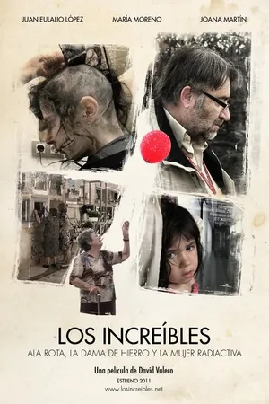 Постер к фильму Los increíbles (2012)