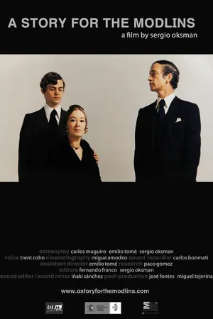 Постер к фильму История для семьи Модлин (2012)