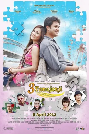 Постер к фильму 3 Temujanji (2012)