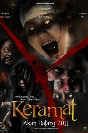 Постер к фильму Keramat (2012)