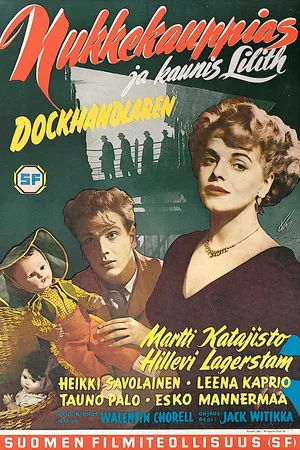 Постер к фильму Торговец куклами и прекрасная Лилит (1955)
