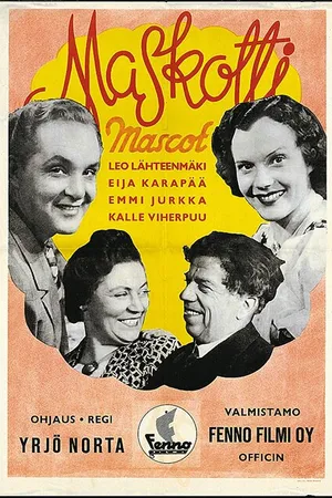 Постер к фильму Maskotti (1943)