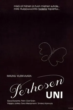 Постер к фильму Perhosen uni (1986)