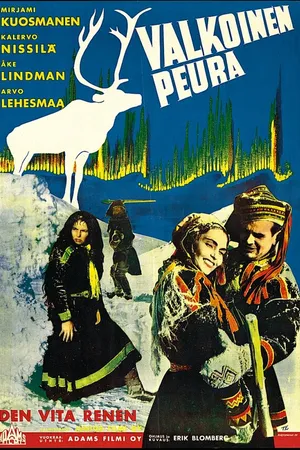 Постер к фильму Белый олень (1952)
