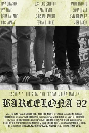 Постер к фильму Барселона 92 (2015)