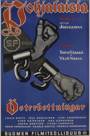 Постер к фильму Pohjalaisia (1936)