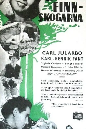Постер к фильму Livet i Finnskogarna (1947)