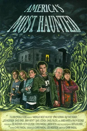 Постер к фильму America's Most Haunted (2013)