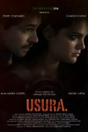 Постер к фильму Usura (2012)
