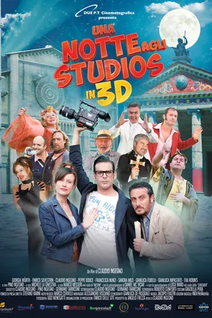 Постер к фильму Una notte agli studios (2013)