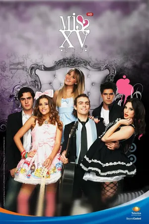 Постер к сериалу Мисс XV: Мечтающая принцесса (2012)