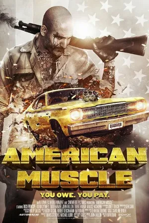 Постер к фильму Американская сила (2014)