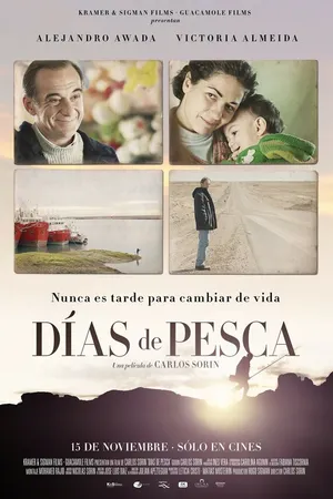 Постер к фильму Дни рыбной ловли (2012)