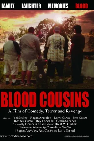 Постер к фильму Blood Cousins (2012)