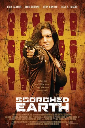 Постер к фильму Выжженная земля (2016)