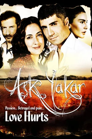 Постер к сериалу Любовь сжигает (2008)