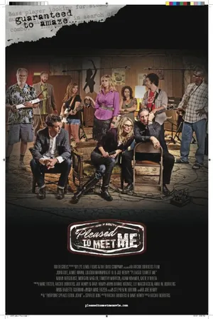 Постер к фильму Pleased to Meet Me (2013)