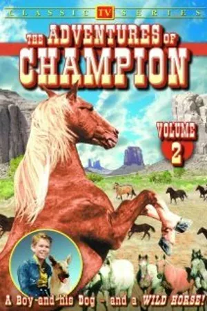 Постер к сериалу The Adventures of Champion (1955 - 1956)